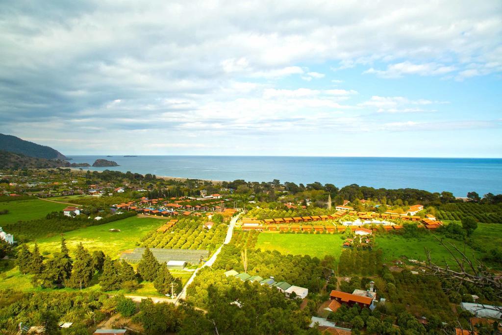 Dostlar Pension เทคิโรวา ภายนอก รูปภาพ